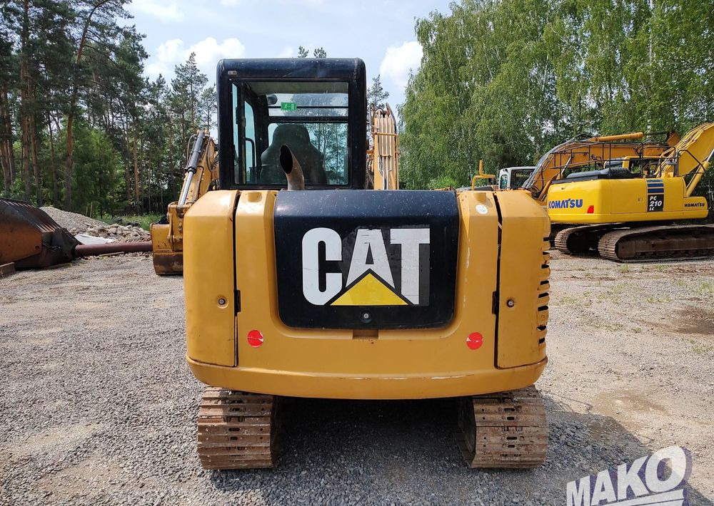 Caterpillar 305.5E2 - Pelle sur chenille: photos 4 Caterpillar 305.5E2 - Pelle sur chenille: photos 4