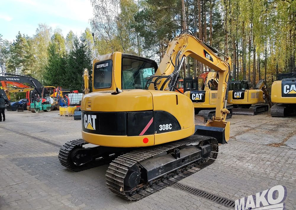 Caterpillar 308C - Pelle sur chenille: photos 4 Caterpillar 308C - Pelle sur chenille: photos 4