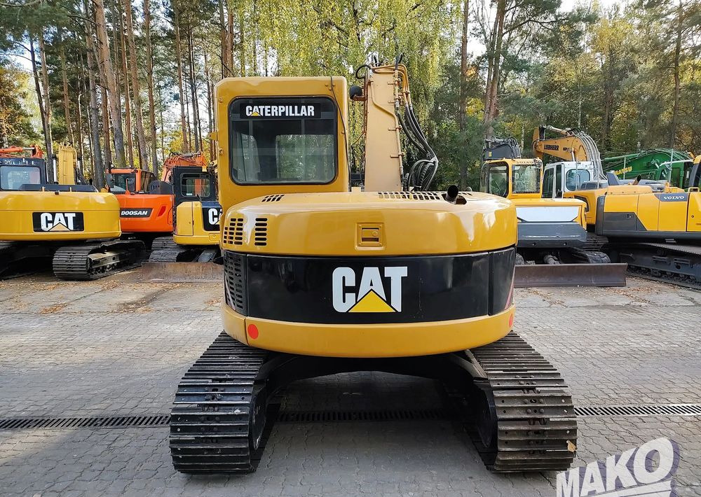 Caterpillar 308C - Pelle sur chenille: photos 3 Caterpillar 308C - Pelle sur chenille: photos 3