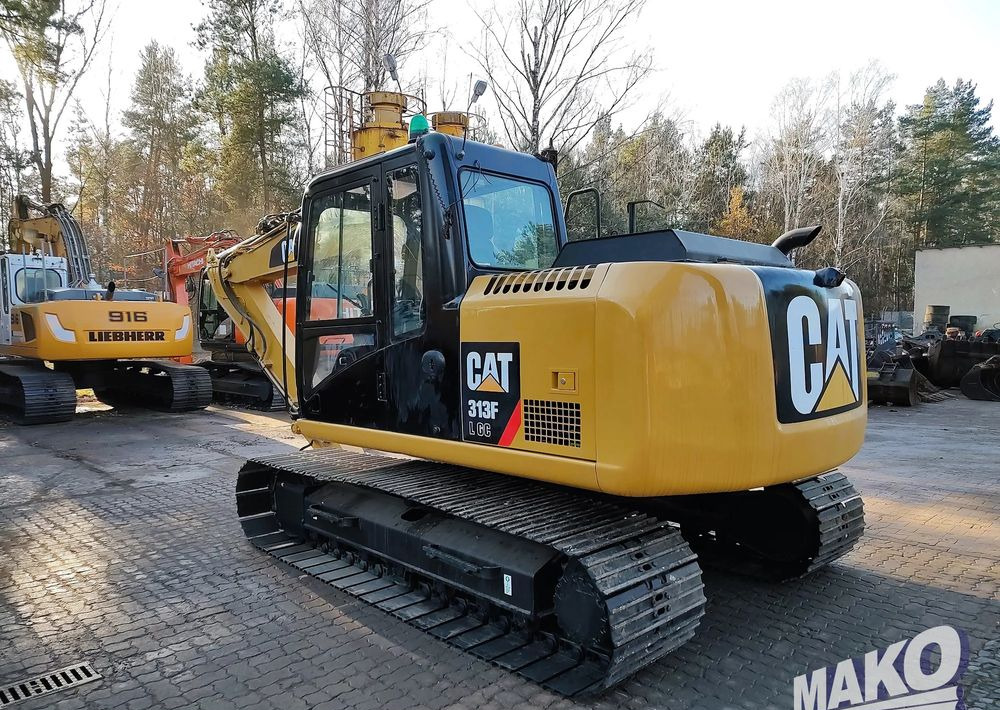 Caterpillar 313FLGC - Pelle sur chenille: photos 2 Caterpillar 313FLGC - Pelle sur chenille: photos 2