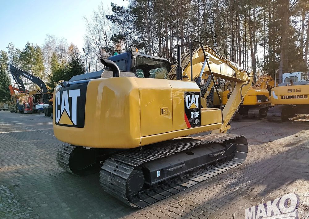 Caterpillar 313FLGC - Pelle sur chenille: photos 4 Caterpillar 313FLGC - Pelle sur chenille: photos 4