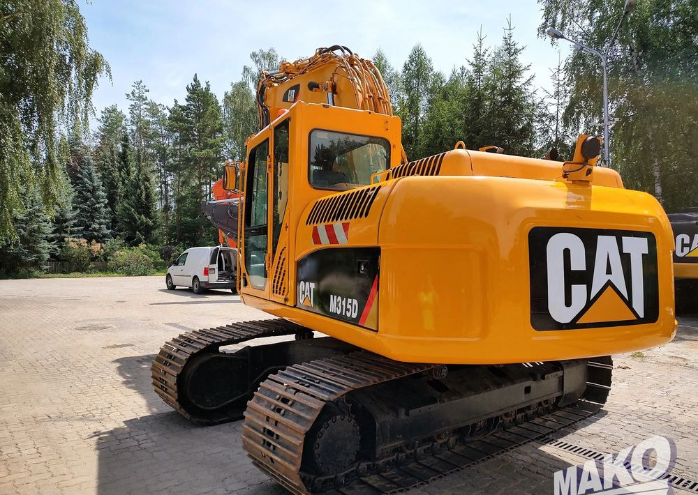 Caterpillar 315D - Pelle sur chenille: photos 3 Caterpillar 315D - Pelle sur chenille: photos 3