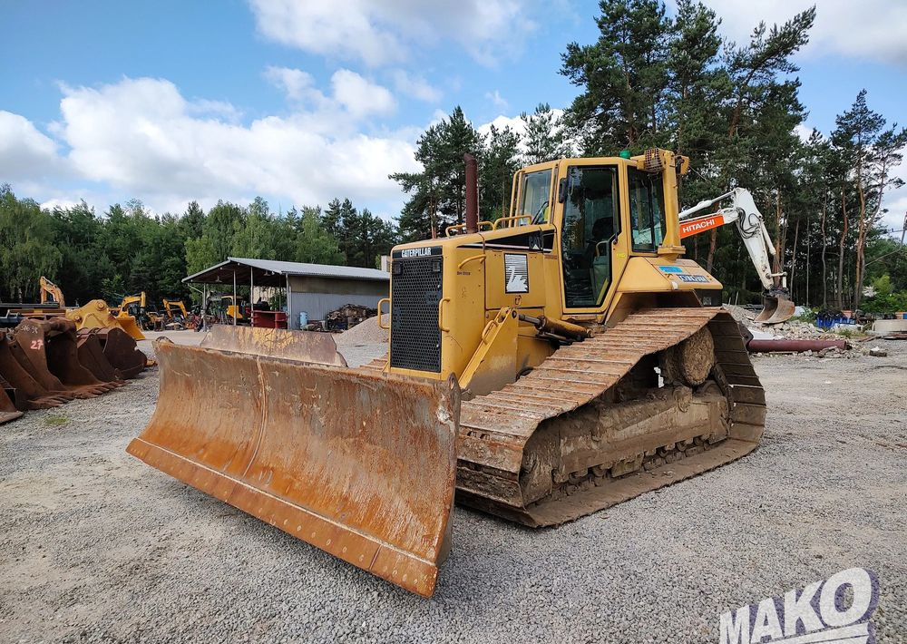 Caterpillar D6N LGP - Bulldozer: photos 1 Caterpillar D6N LGP - Bulldozer: photos 1