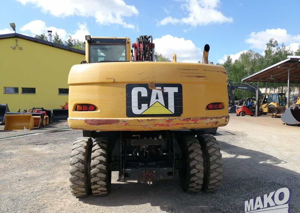 Caterpillar M315 C - Pelle sur pneus: photos 4 Caterpillar M315 C - Pelle sur pneus: photos 4