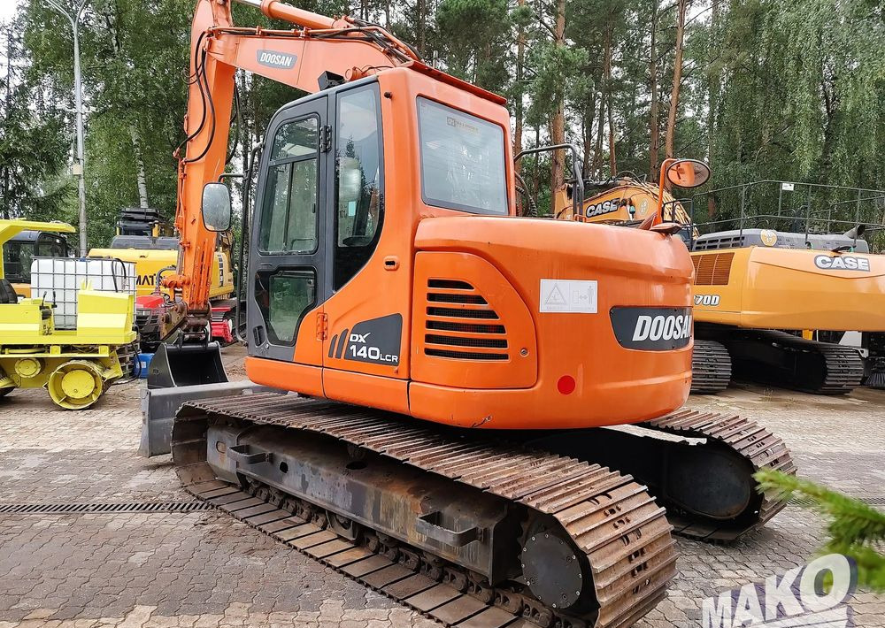Doosan DX140LCR - Pelle sur chenille: photos 2 Doosan DX140LCR - Pelle sur chenille: photos 2