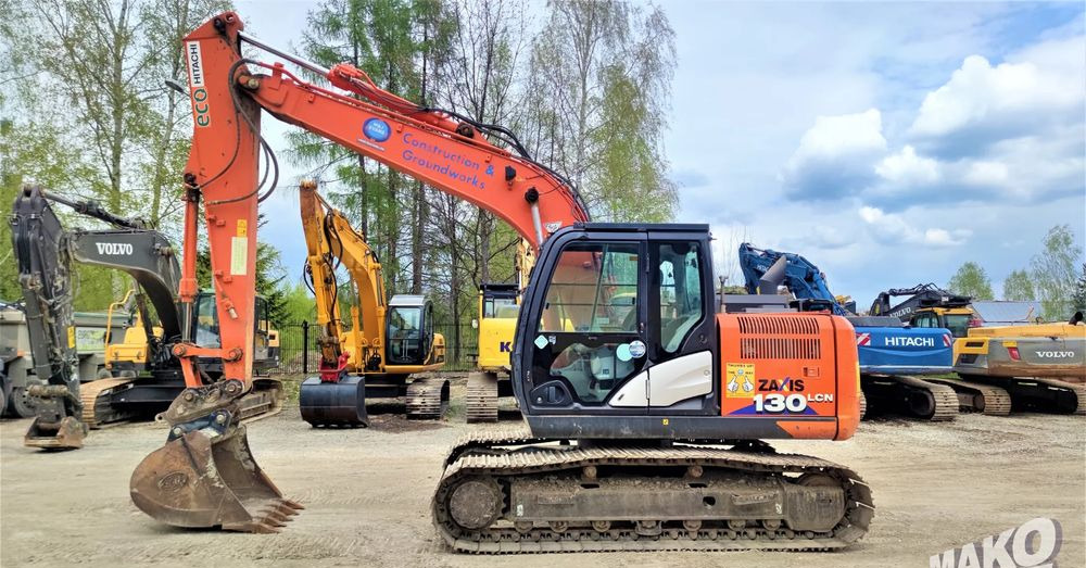 Hitachi ZX130 LCN-6 - Pelle sur chenille: photos 1 Hitachi ZX130 LCN-6 - Pelle sur chenille: photos 1