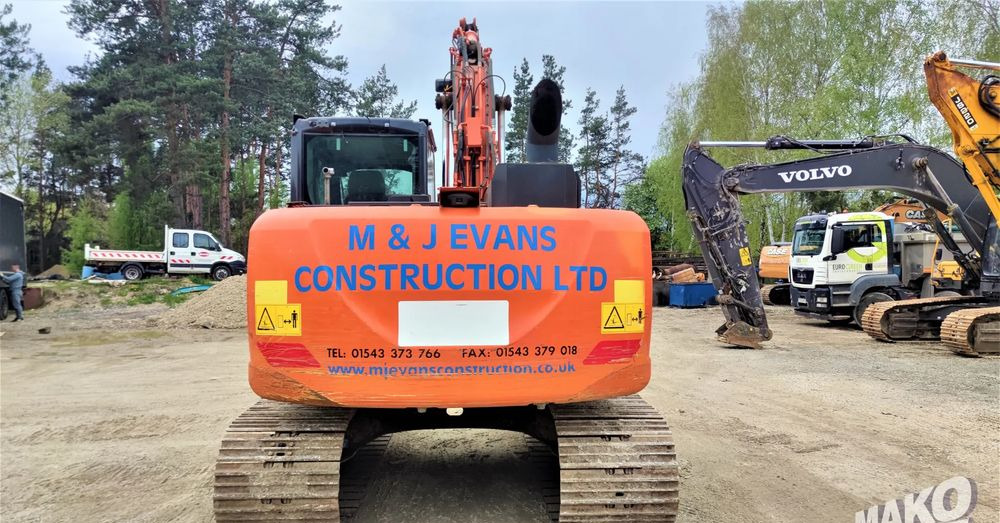 Hitachi ZX130 LCN-6 - Pelle sur chenille: photos 3 Hitachi ZX130 LCN-6 - Pelle sur chenille: photos 3