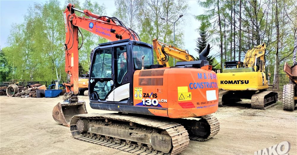 Hitachi ZX130 LCN-6 - Pelle sur chenille: photos 2 Hitachi ZX130 LCN-6 - Pelle sur chenille: photos 2