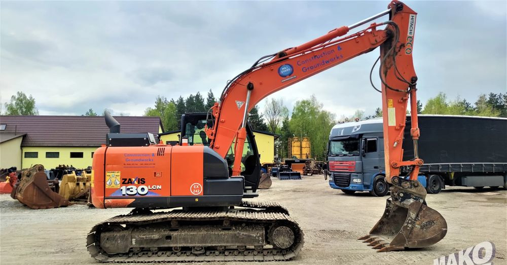 Hitachi ZX130 LCN-6 - Pelle sur chenille: photos 5 Hitachi ZX130 LCN-6 - Pelle sur chenille: photos 5