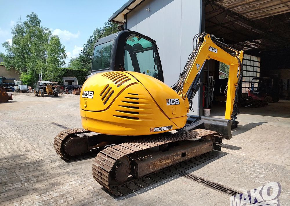 JCB 8085 ZTS - Pelle sur chenille: photos 4 JCB 8085 ZTS - Pelle sur chenille: photos 4