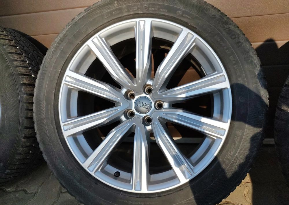 Koła felgi aluminiowe Audi Q8 SQ8 z oponami zimowymi Continental WinterContact TS850P 265/50 R20 H XL - Roue complète pour Voiture: photos 4 Koła felgi aluminiowe Audi Q8 SQ8 z oponami zimowymi Continental WinterContact TS850P 265/50 R20 H XL - Roue complète pour Voiture: photos 4