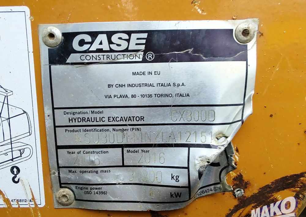 Pelle sur chenille Komatsu CX 300D: photos 15 Pelle sur chenille Komatsu CX 300D: photos 15