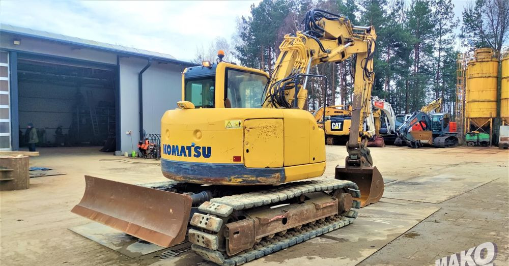 Komatsu PC138 US-8 - Pelle sur chenille: photos 4 Komatsu PC138 US-8 - Pelle sur chenille: photos 4