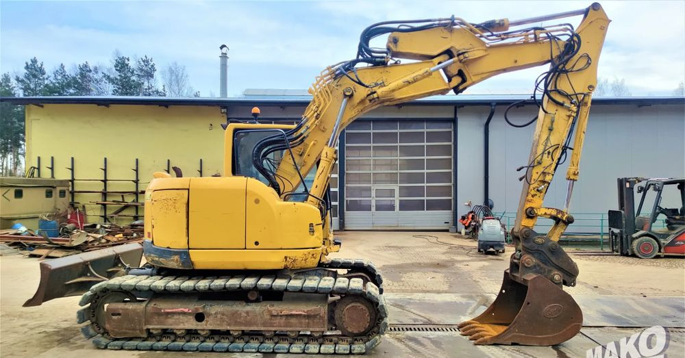 Komatsu PC138 US-8 - Pelle sur chenille: photos 5 Komatsu PC138 US-8 - Pelle sur chenille: photos 5