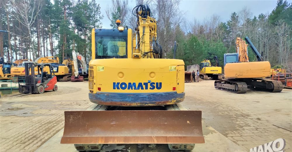 Komatsu PC138 US-8 - Pelle sur chenille: photos 3 Komatsu PC138 US-8 - Pelle sur chenille: photos 3