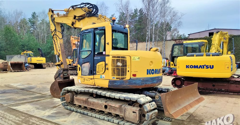 Komatsu PC138 US-8 - Pelle sur chenille: photos 2 Komatsu PC138 US-8 - Pelle sur chenille: photos 2