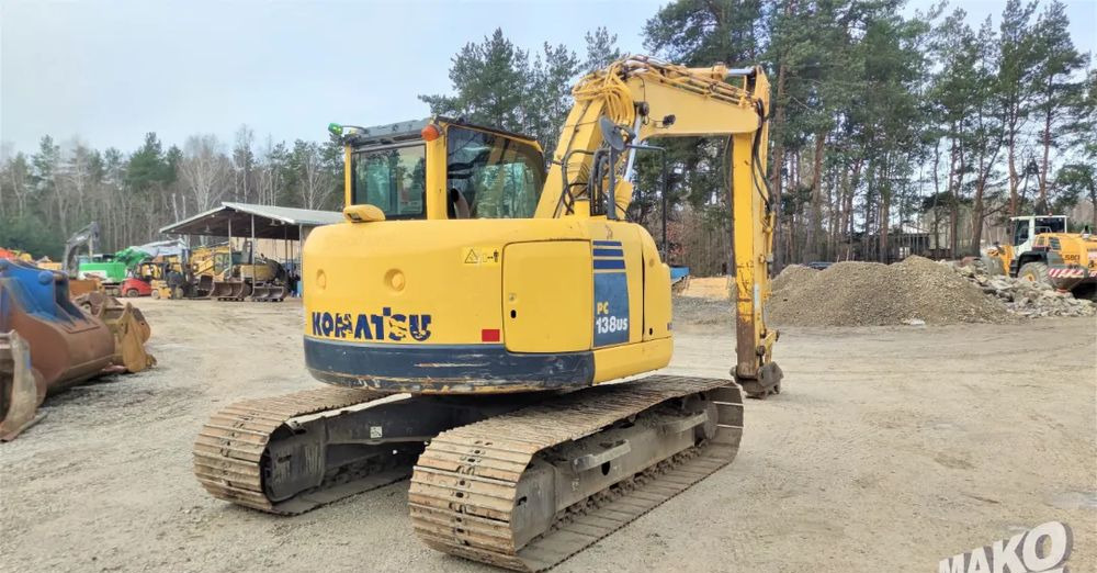 Komatsu PC138 US-8 - Pelle sur chenille: photos 4 Komatsu PC138 US-8 - Pelle sur chenille: photos 4