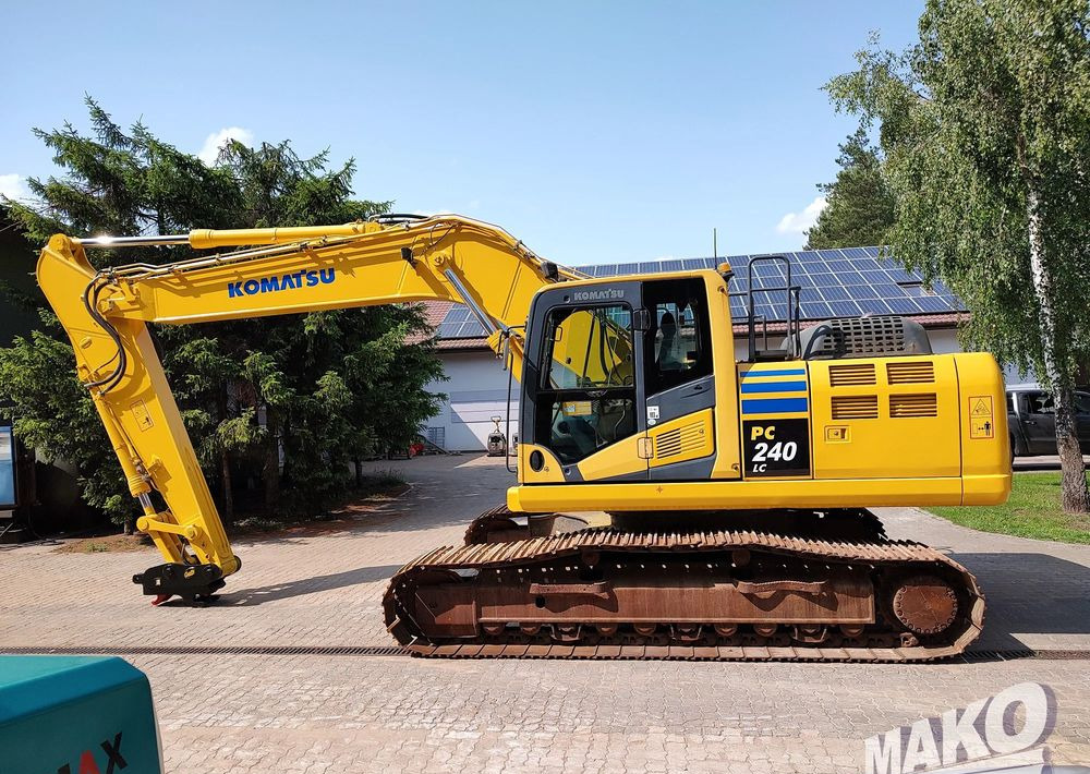 Komatsu PC240 LC-10 - Pelle sur chenille: photos 3 Komatsu PC240 LC-10 - Pelle sur chenille: photos 3