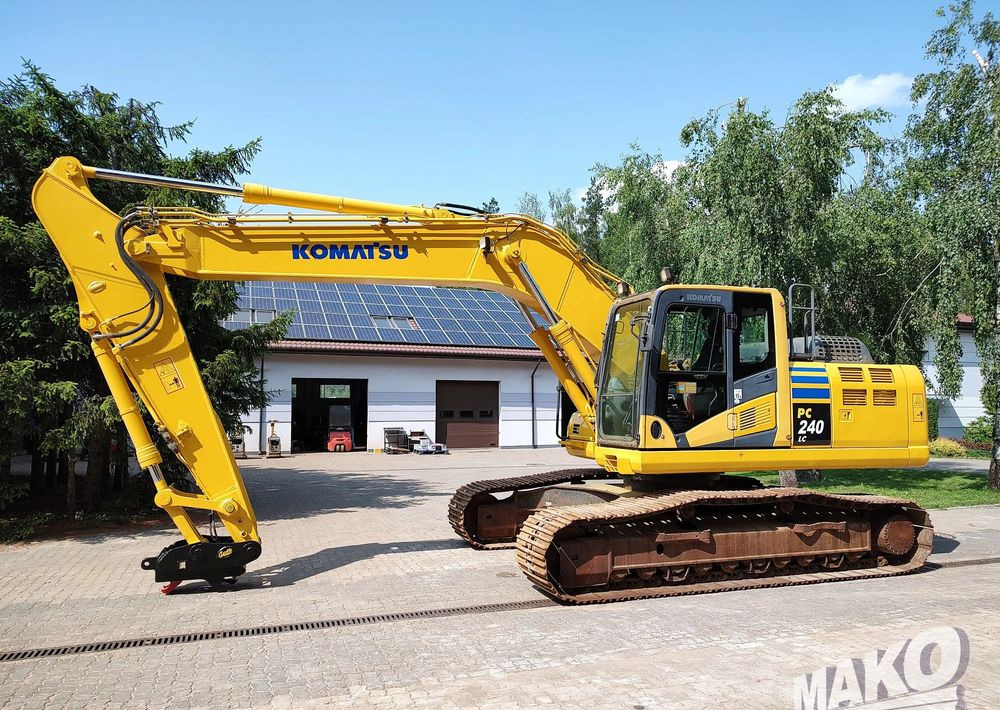 Komatsu PC240 LC-10 - Pelle sur chenille: photos 1 Komatsu PC240 LC-10 - Pelle sur chenille: photos 1