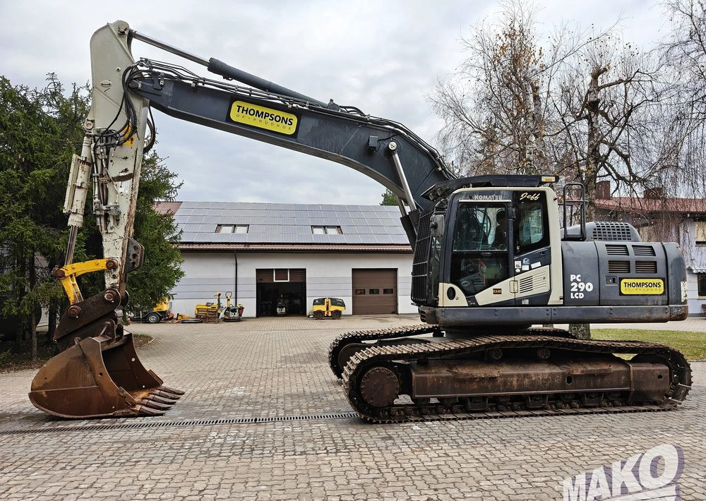 Komatsu PC290LC-10 - Pelle sur chenille: photos 1 Komatsu PC290LC-10 - Pelle sur chenille: photos 1