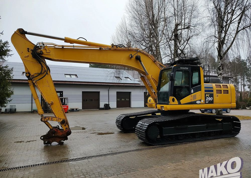 Komatsu PC290LC-10 - Pelle sur chenille: photos 1 Komatsu PC290LC-10 - Pelle sur chenille: photos 1