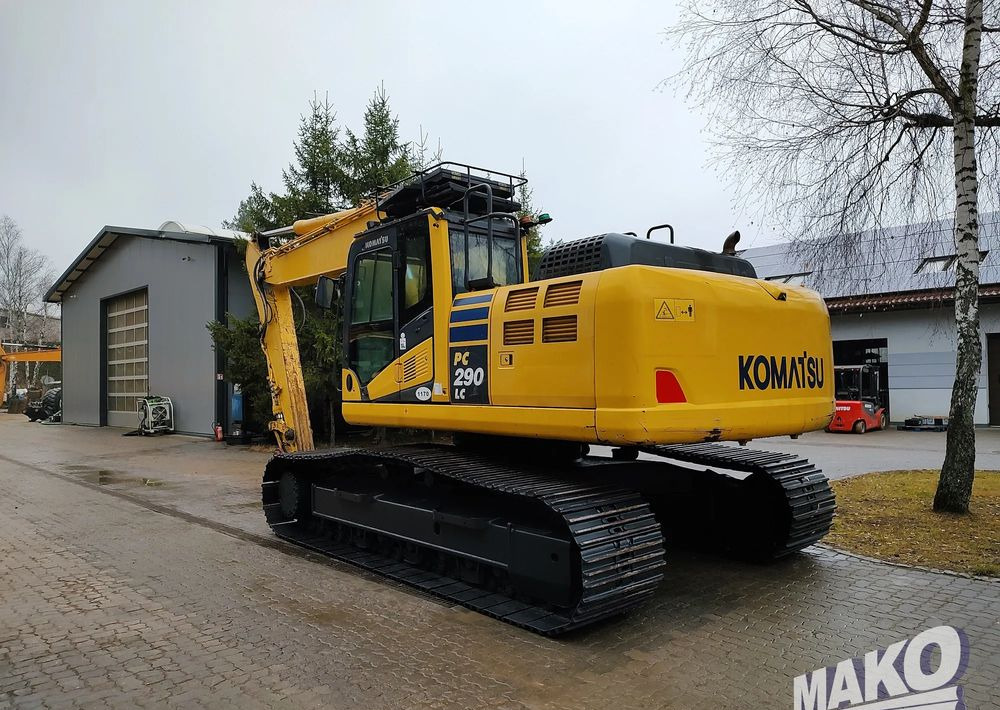 Komatsu PC290LC-10 - Pelle sur chenille: photos 4 Komatsu PC290LC-10 - Pelle sur chenille: photos 4