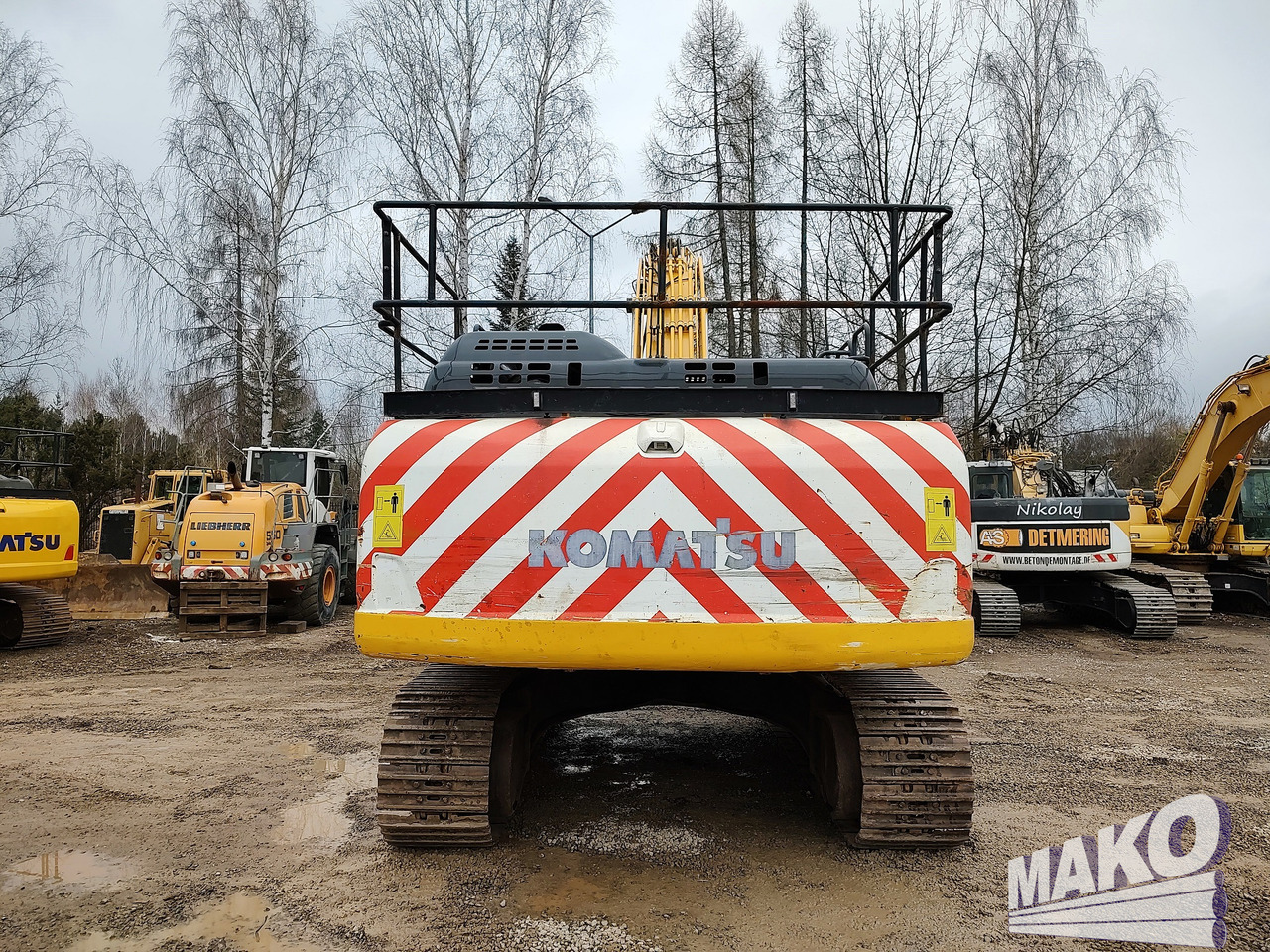 Komatsu PC360 LC-11 - Pelle sur chenille: photos 3 Komatsu PC360 LC-11 - Pelle sur chenille: photos 3