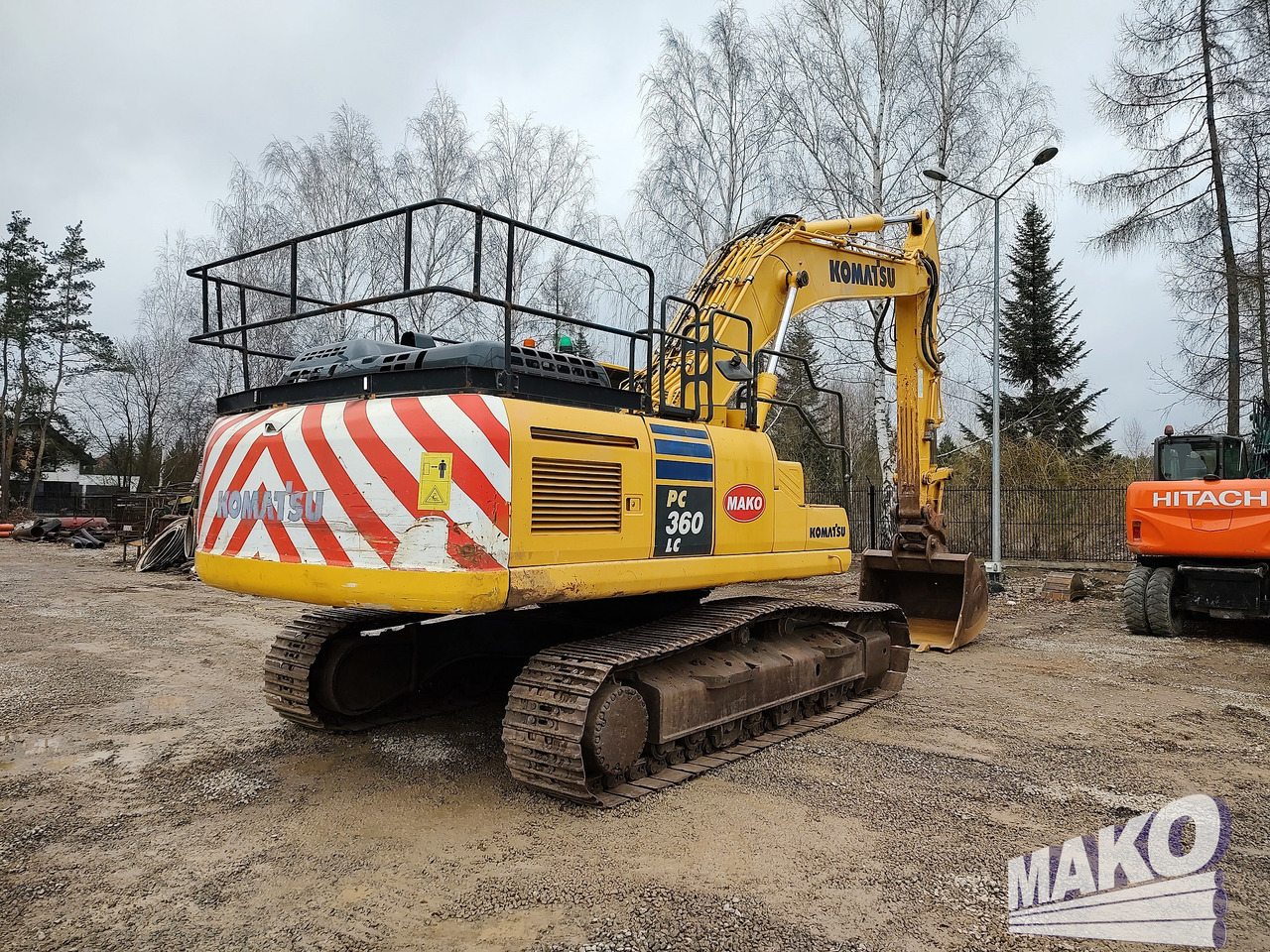 Komatsu PC360 LC-11 - Pelle sur chenille: photos 4 Komatsu PC360 LC-11 - Pelle sur chenille: photos 4