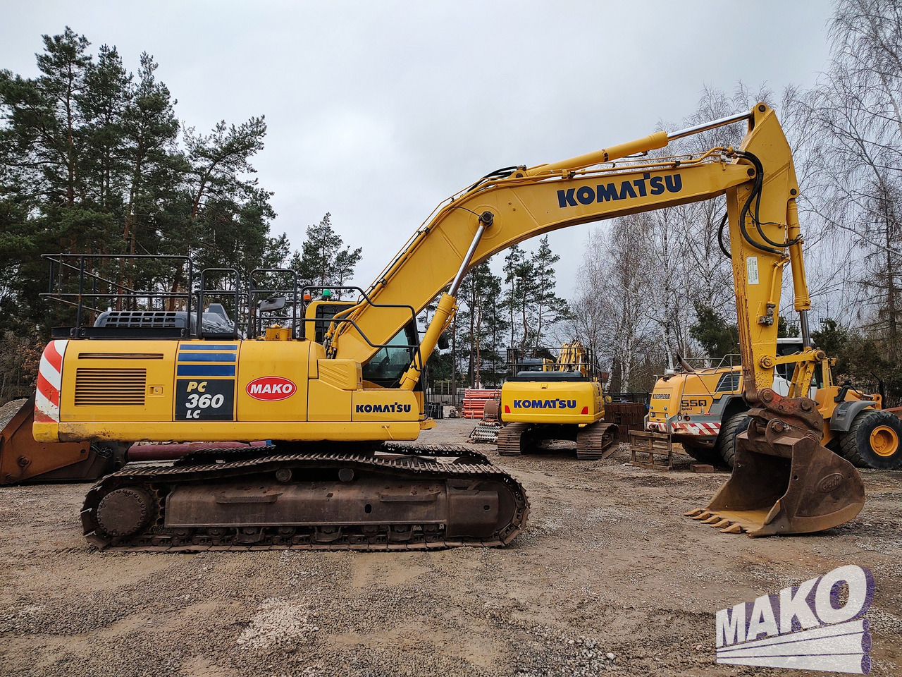 Komatsu PC360 LC-11 - Pelle sur chenille: photos 5 Komatsu PC360 LC-11 - Pelle sur chenille: photos 5