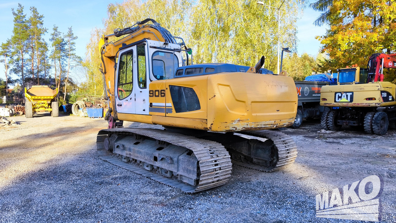 LIEBHERR R906 LC - Pelle sur chenille: photos 2 LIEBHERR R906 LC - Pelle sur chenille: photos 2