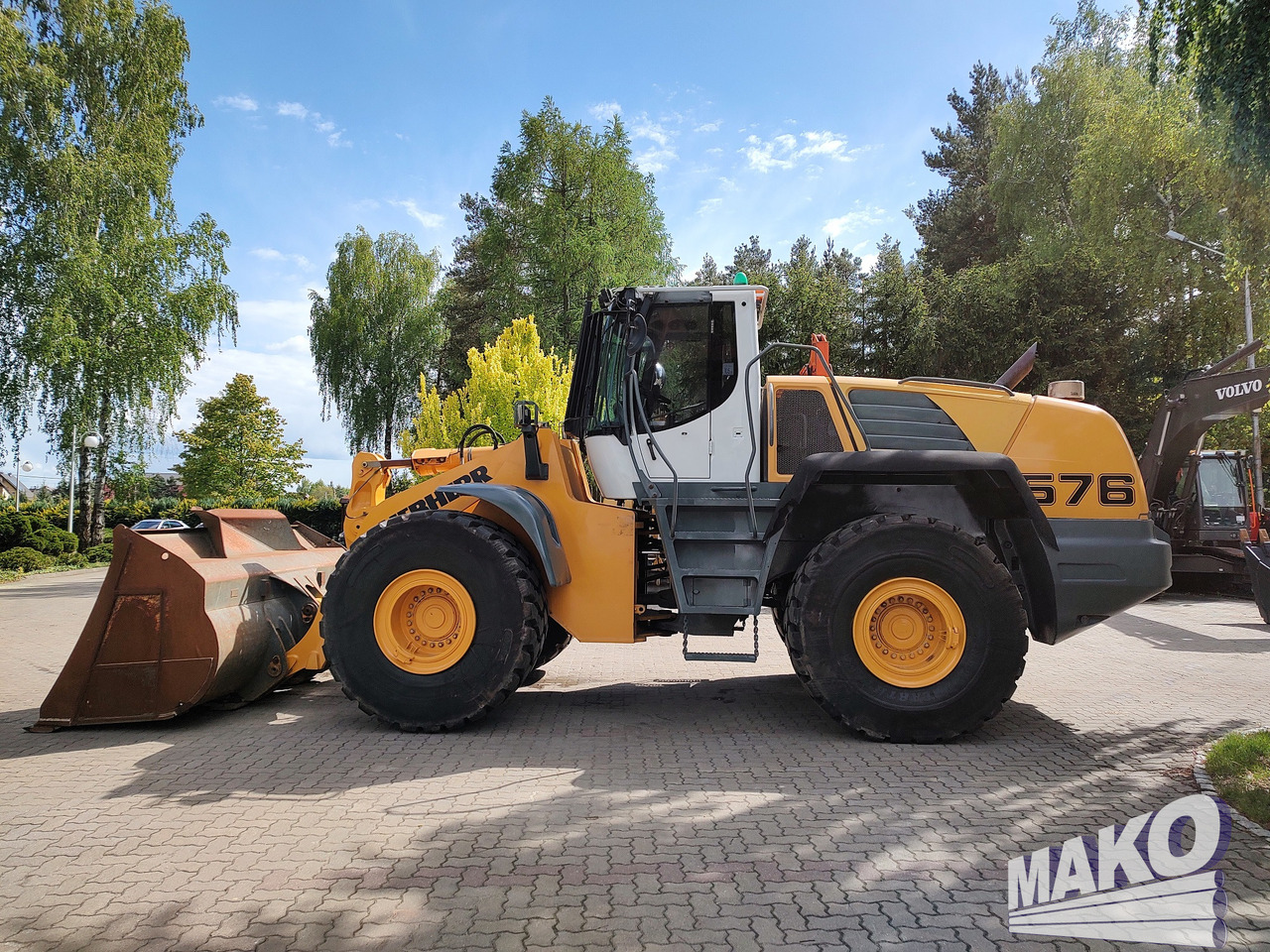 Liebherr L576 - Chargeuse sur pneus: photos 2 Liebherr L576 - Chargeuse sur pneus: photos 2