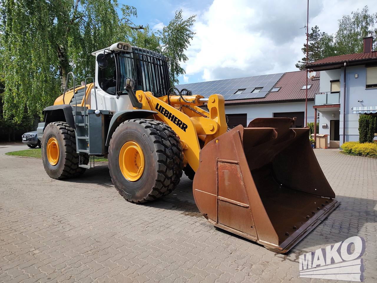 Liebherr L576 - Chargeuse sur pneus: photos 5 Liebherr L576 - Chargeuse sur pneus: photos 5