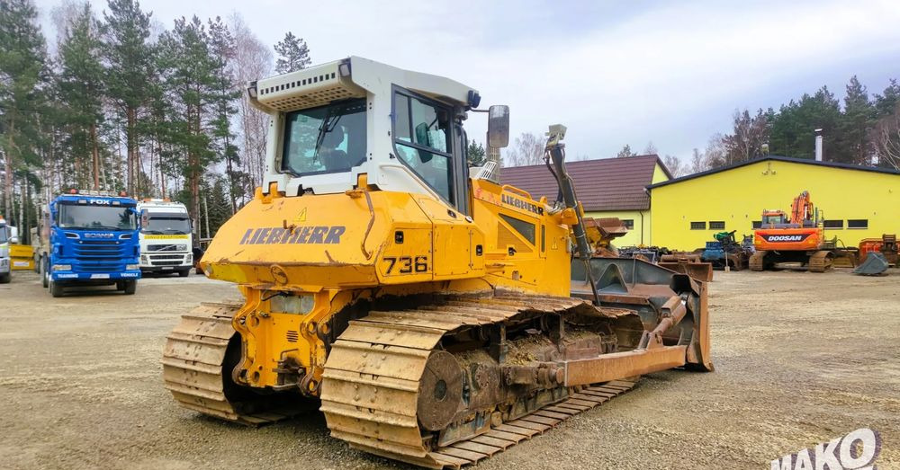 Liebherr PR736LGP - Bulldozer: photos 5 Liebherr PR736LGP - Bulldozer: photos 5