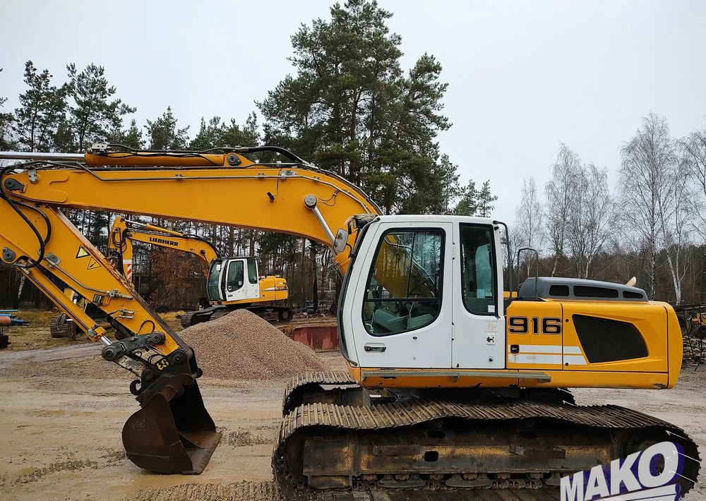 Liebherr R916 LC - Pelle sur chenille: photos 2 Liebherr R916 LC - Pelle sur chenille: photos 2