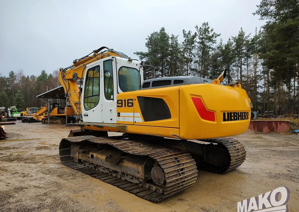 Liebherr R916 LC - Pelle sur chenille: photos 3 Liebherr R916 LC - Pelle sur chenille: photos 3