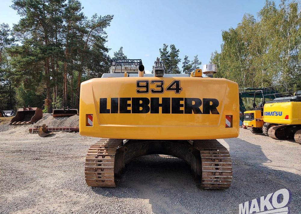 Liebherr R934C NLC Litronic - Pelle sur chenille: photos 5 Liebherr R934C NLC Litronic - Pelle sur chenille: photos 5