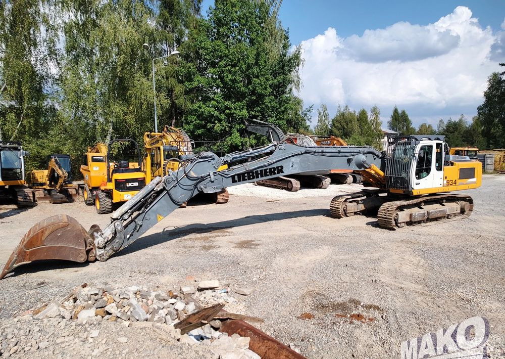 Liebherr R934C NLC Litronic - Pelle sur chenille: photos 3 Liebherr R934C NLC Litronic - Pelle sur chenille: photos 3