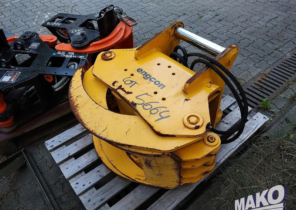 NOWY Chwytak do koparki Hultdins MG12 OilQuick S60 OQ60 - Grappin pour Pelle: photos 1 NOWY Chwytak do koparki Hultdins MG12 OilQuick S60 OQ60 - Grappin pour Pelle: photos 1