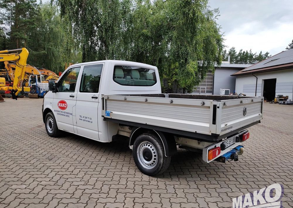 Volkswagen Transporter T5 - Camion plateau: photos 5 Volkswagen Transporter T5 - Camion plateau: photos 5