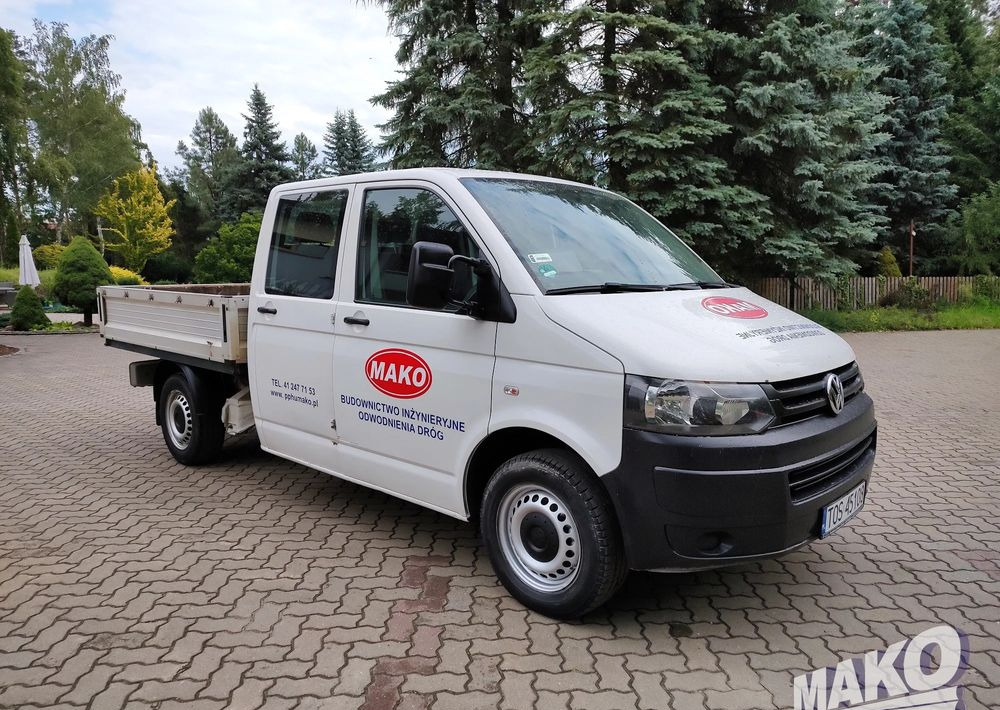 Volkswagen Transporter T5 - Camion plateau: photos 1 Volkswagen Transporter T5 - Camion plateau: photos 1