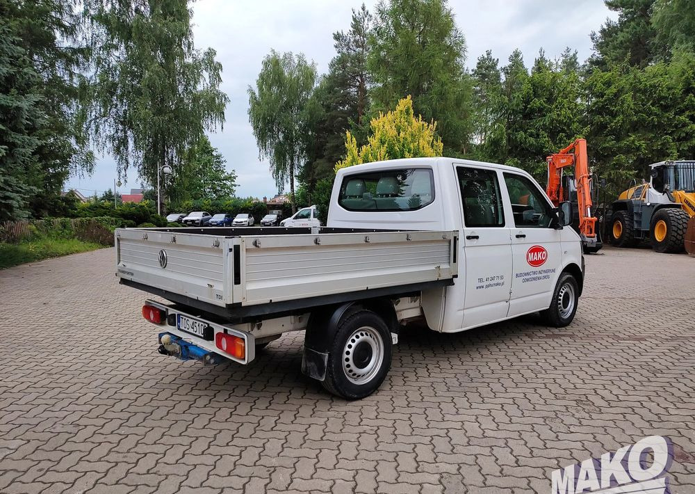 Volkswagen Transporter T5 - Camion plateau: photos 3 Volkswagen Transporter T5 - Camion plateau: photos 3