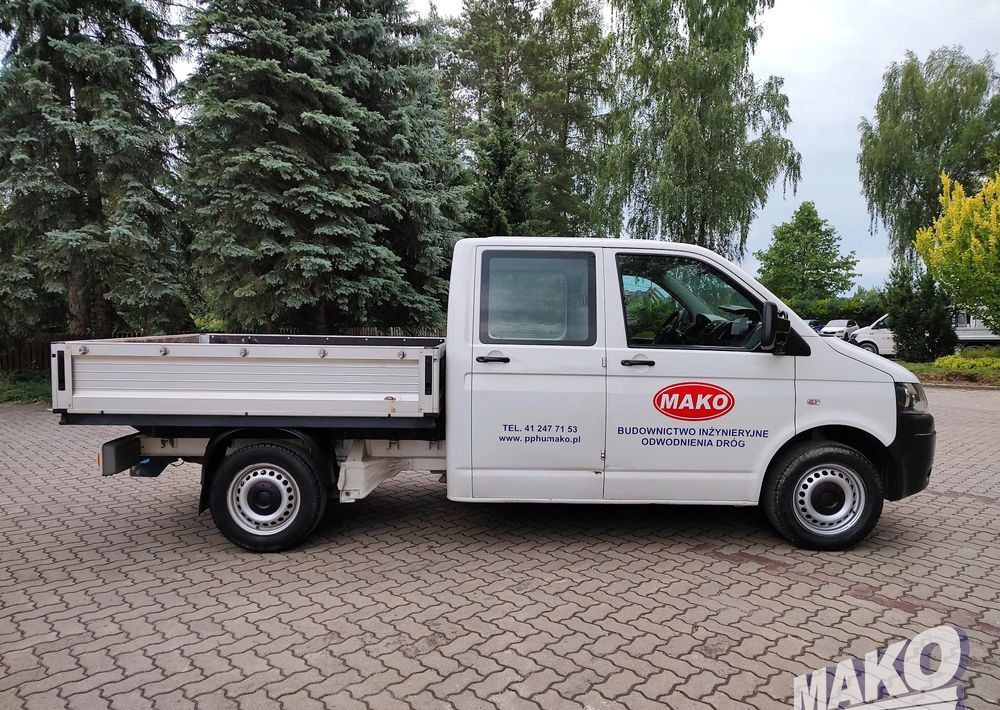 Volkswagen Transporter T5 - Camion plateau: photos 2 Volkswagen Transporter T5 - Camion plateau: photos 2