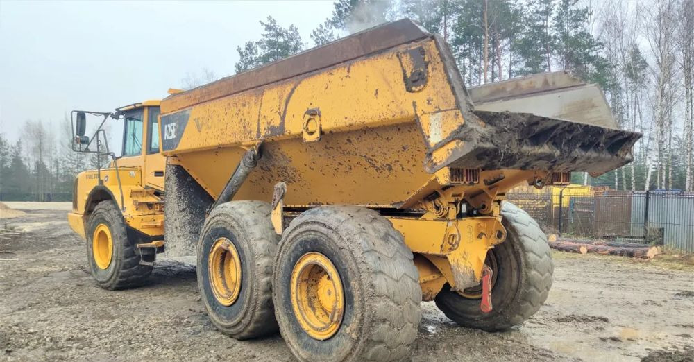 Volvo A25E - Tombereau: photos 3 Volvo A25E - Tombereau: photos 3