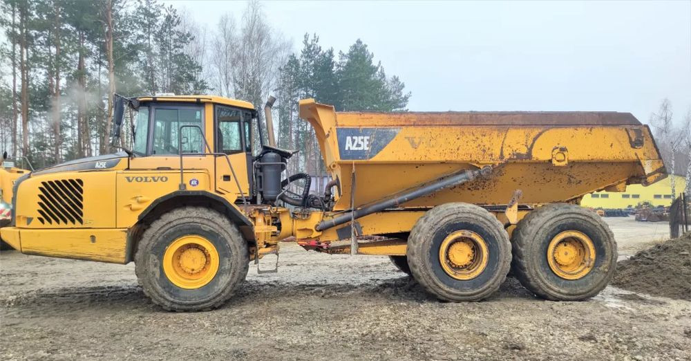 Volvo A25E - Tombereau: photos 2 Volvo A25E - Tombereau: photos 2