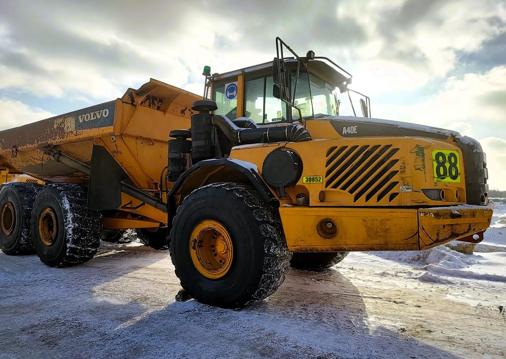 Volvo A40E - Tombereau articulé: photos 1 Volvo A40E - Tombereau articulé: photos 1