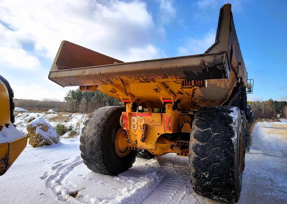 Volvo A40E - Tombereau articulé: photos 3 Volvo A40E - Tombereau articulé: photos 3