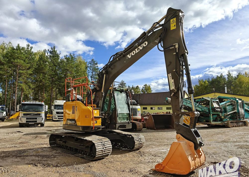 Pelle sur chenille Volvo ECR 145 EL: photos 7 Pelle sur chenille Volvo ECR 145 EL: photos 7