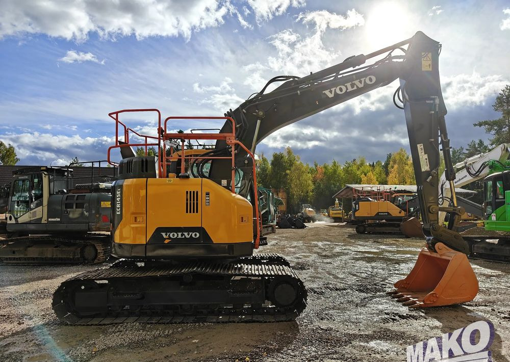 Pelle sur chenille Volvo ECR 145 EL: photos 6 Pelle sur chenille Volvo ECR 145 EL: photos 6