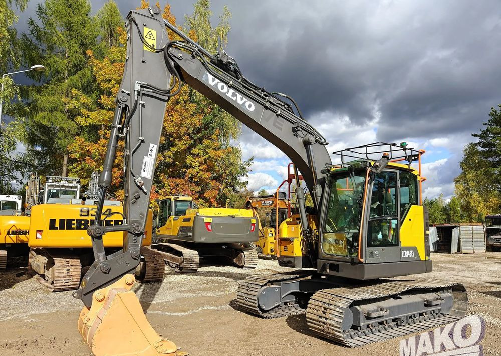 Pelle sur chenille Volvo ECR 145 EL: photos 8 Pelle sur chenille Volvo ECR 145 EL: photos 8