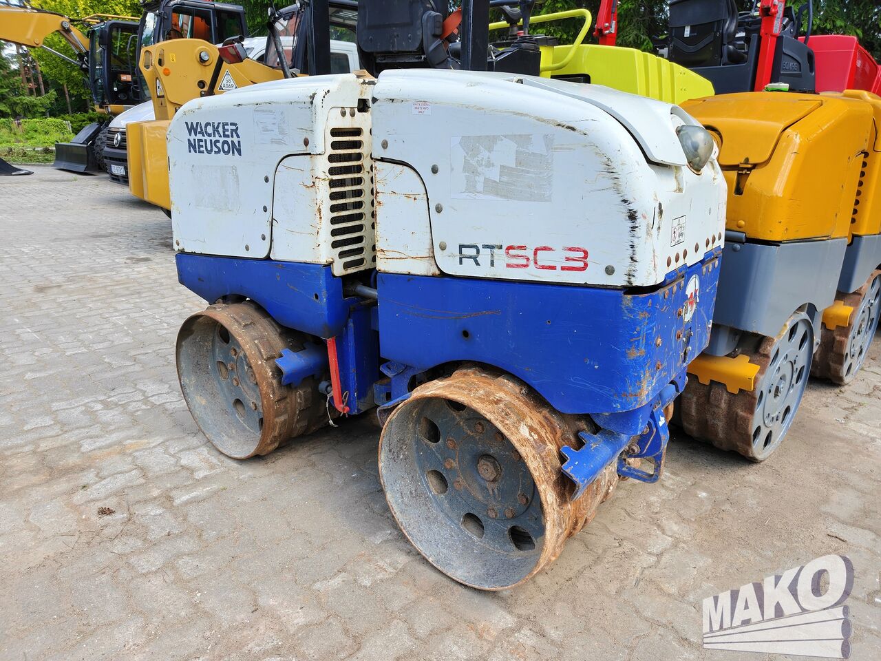 WACKER RTSC3 - Mini compacteur: photos 1 WACKER RTSC3 - Mini compacteur: photos 1